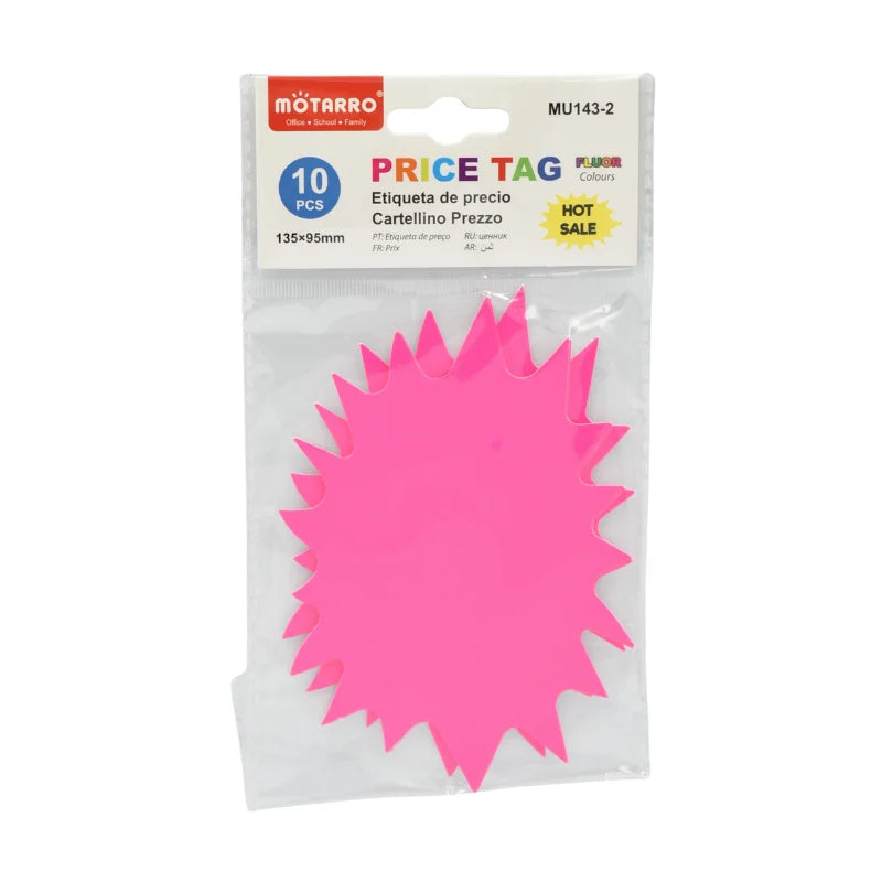 Motarro Price Tag
