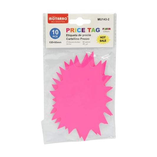 Motarro Price Tag