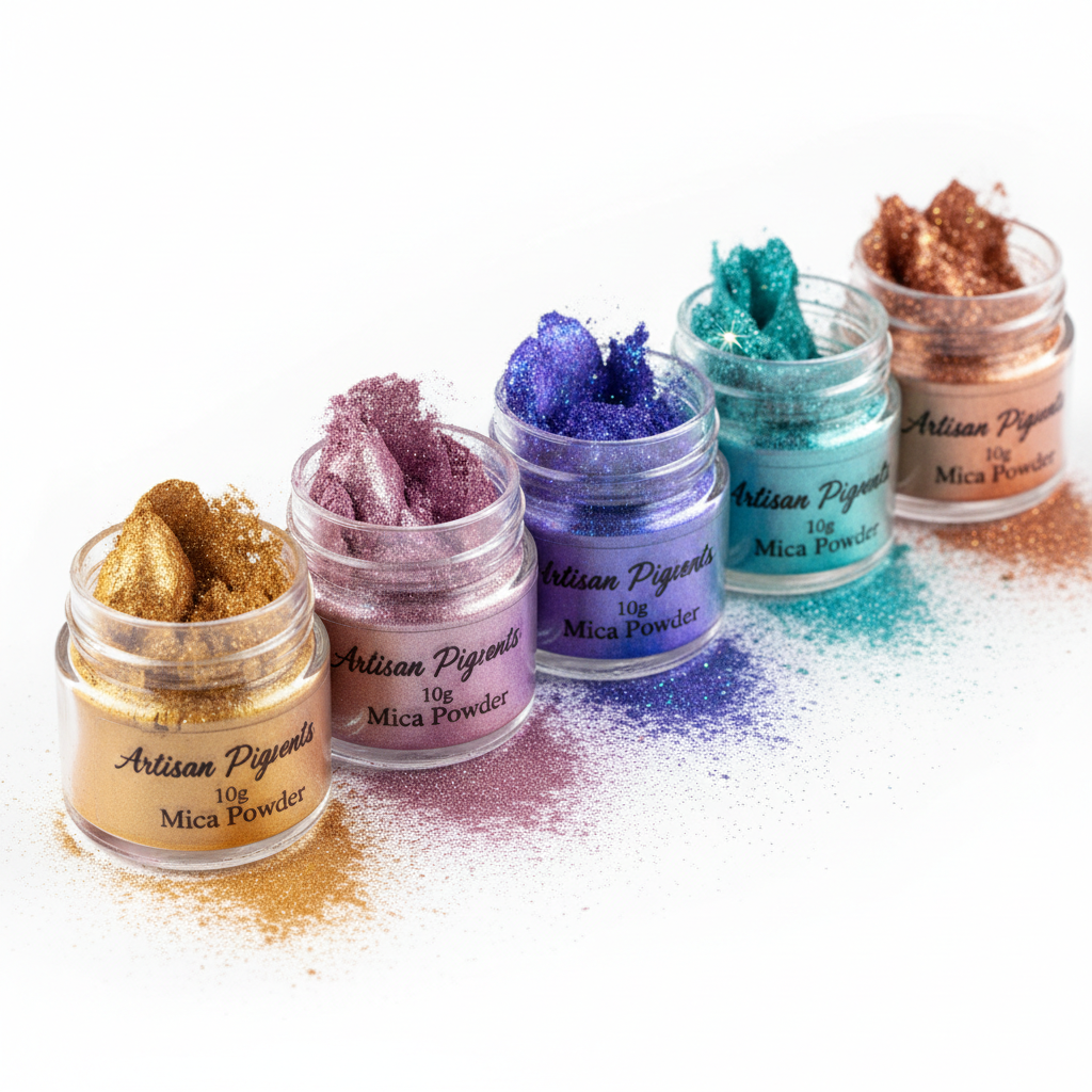 Artisa Pigments - Mica Powder