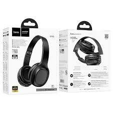 HOCO Premium Products, Black Foldable BT Headset 20 Hrs. Call/Music Time