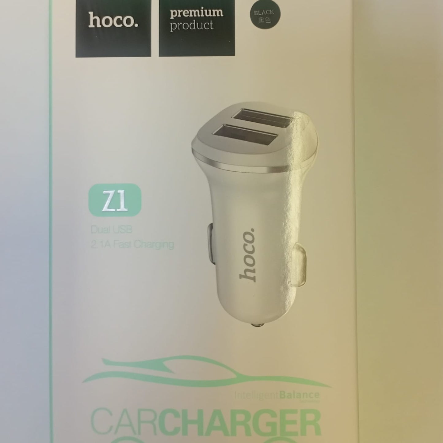 Hoco Car Charger Fast Charging
