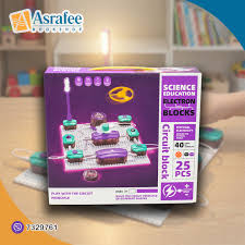 Science Education Electron blocks: Play with the Circuit Principle