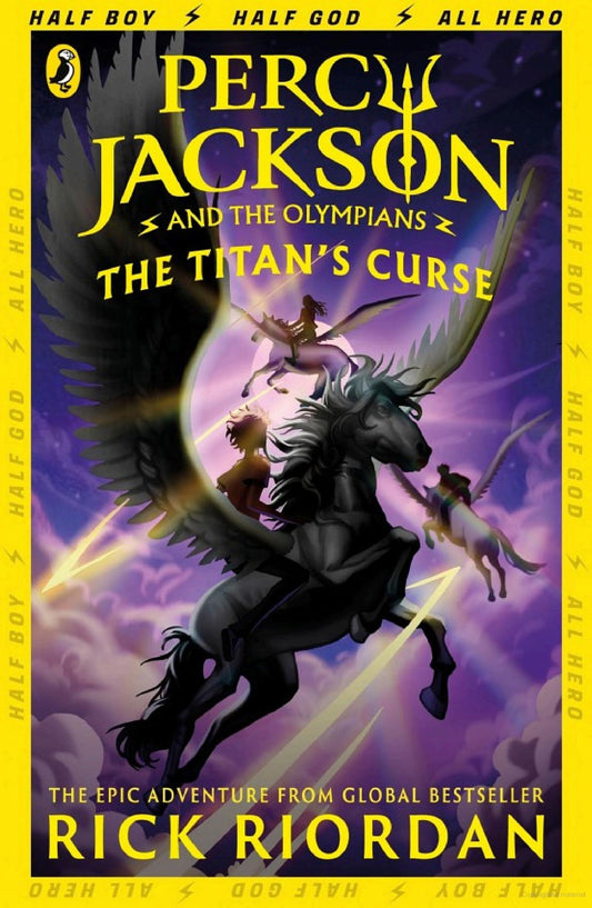 Percy Jackson and The Olympians Series by Rick Riordan