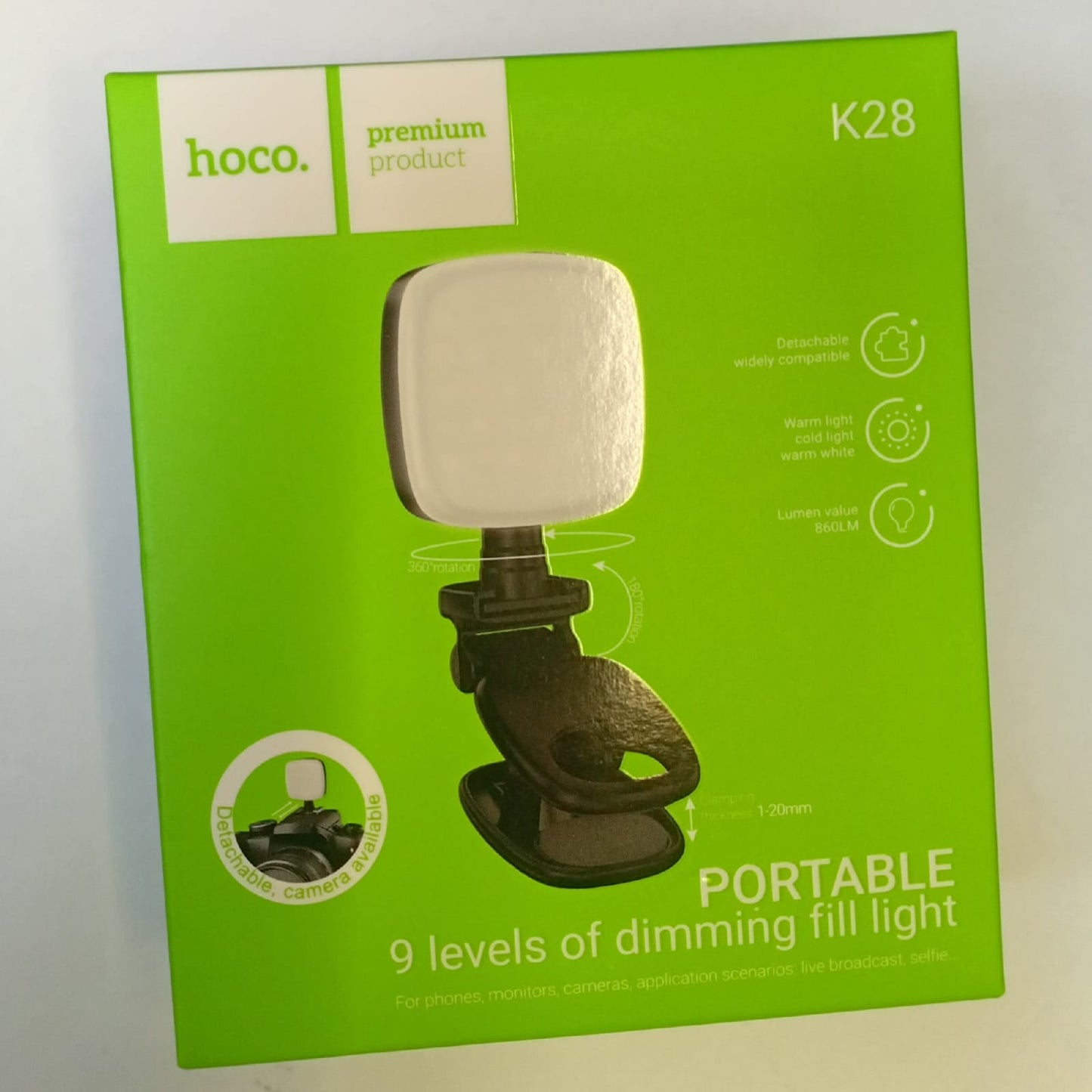 Hoco Portable Detachable Light
