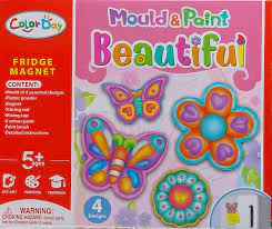 Color Day Mould & Paint Beautiful Fridge Magnet