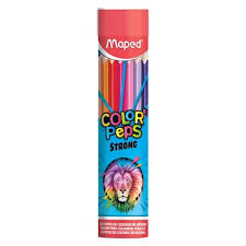 Maped Color Peps Strong x12 Tin