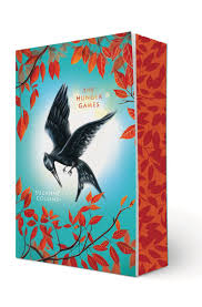 The Hunger Games by Suzanne Collins (Sprayed Edges)