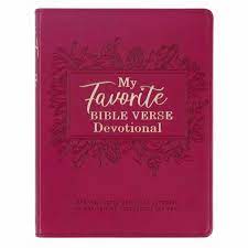 My Favorite Bible Verse Devotional