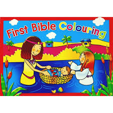 First Bible Colouring