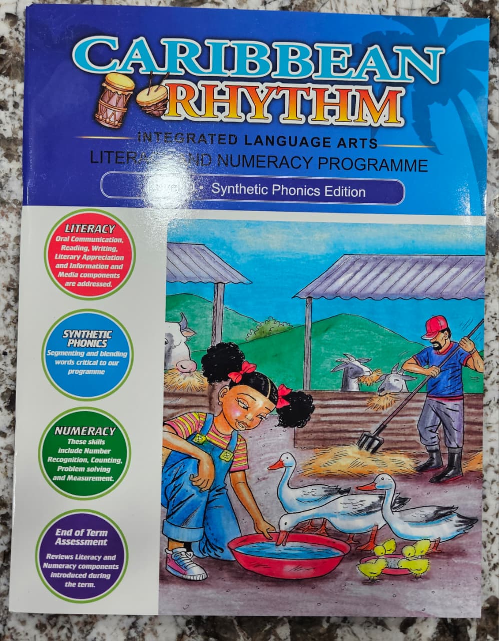 Caribbean Rhythm Integrated Language Arts Literacy And Numeracy Program Synthetic Phonics Edition - Frank M Porter