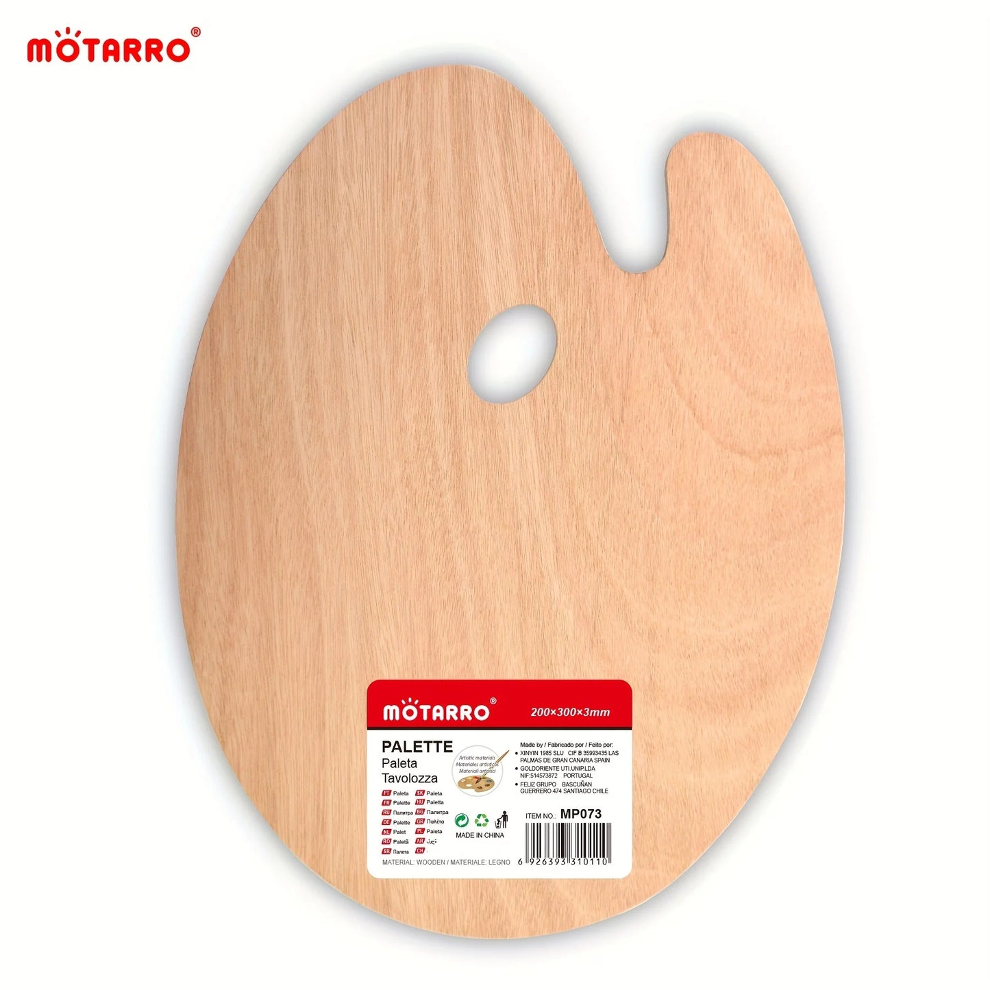 Motarro Palette for Painting