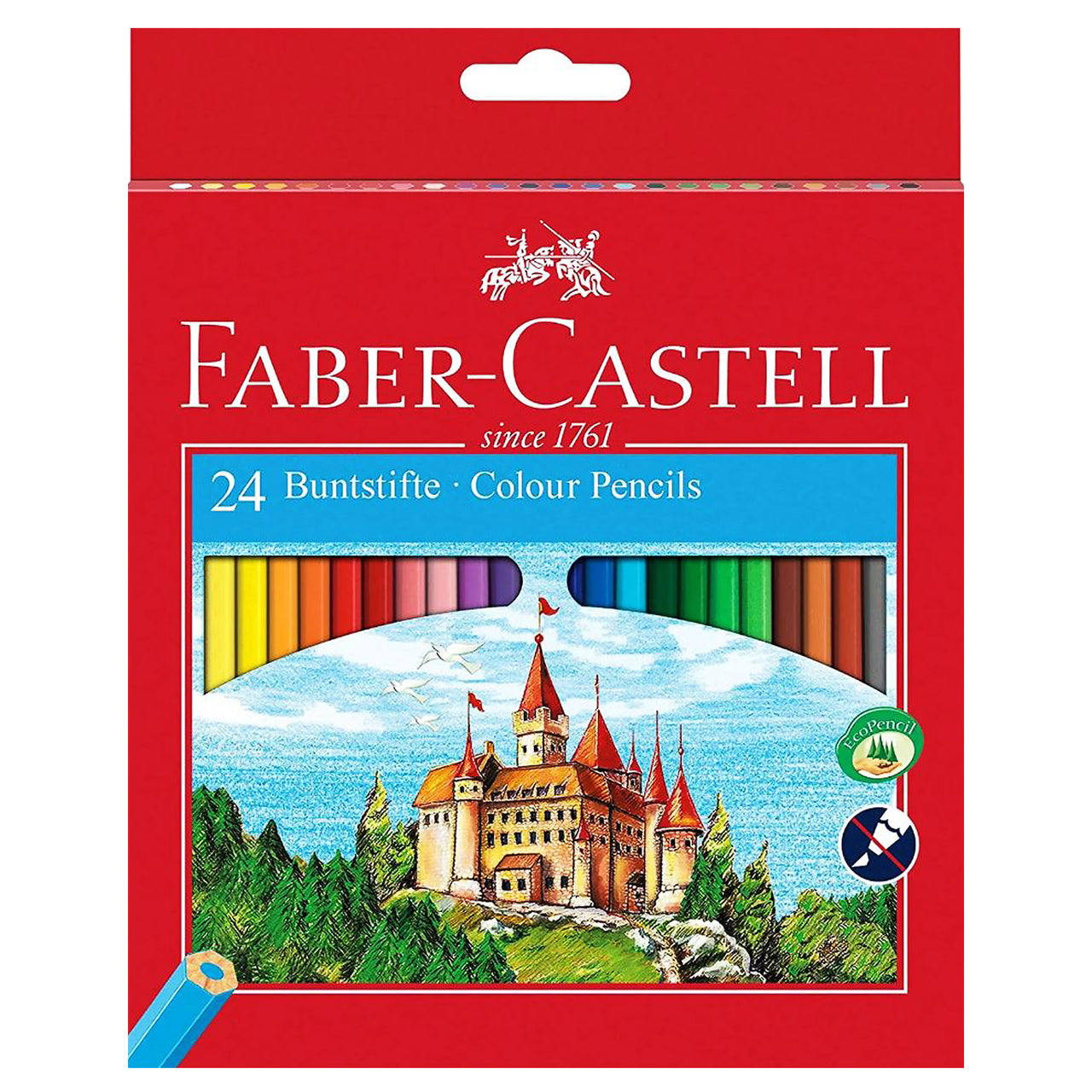 Faber Castell Colour Pencils 24's