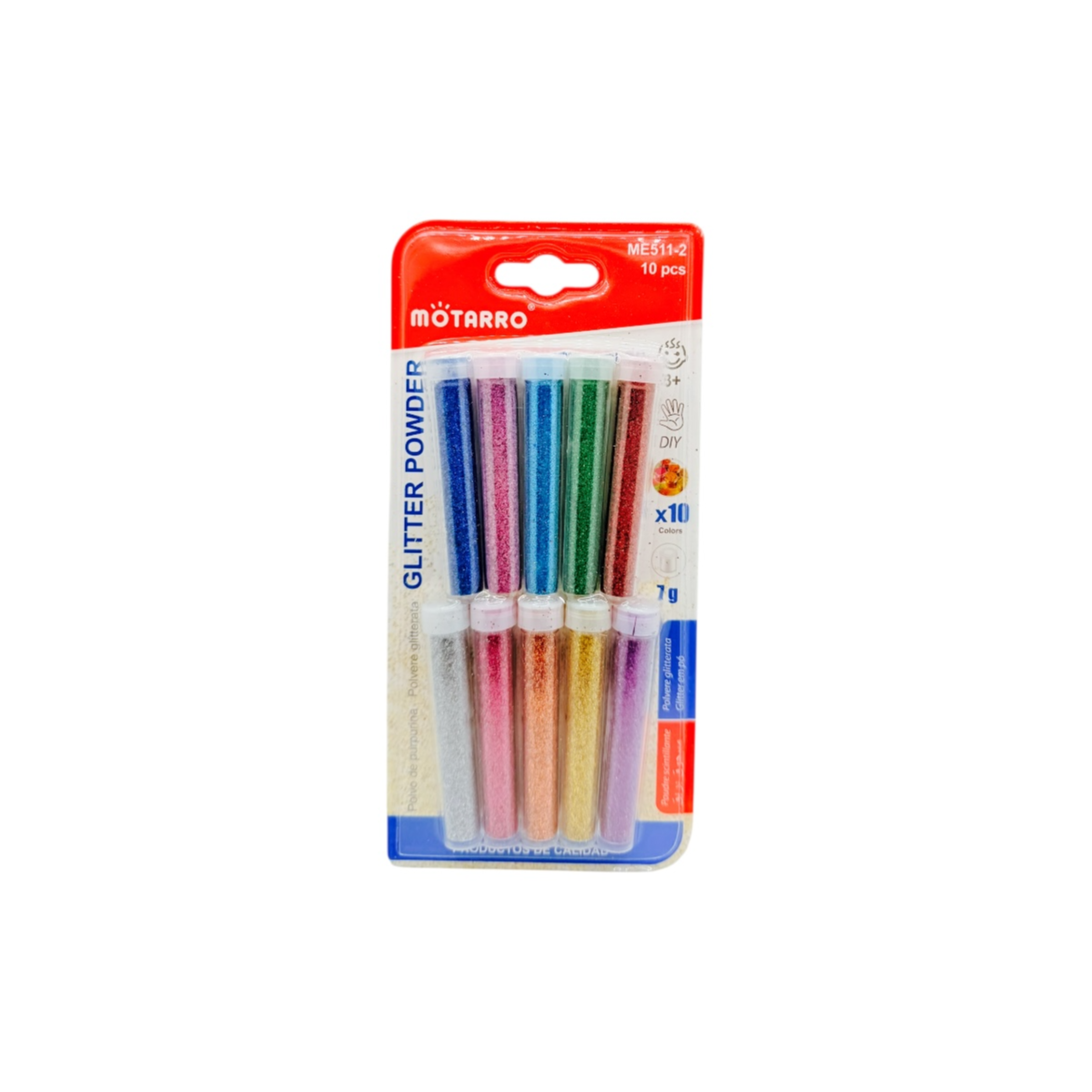 Motarro Glitter Powder 10pc