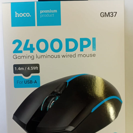 Hoco Gaming Mouse Wired Mouse