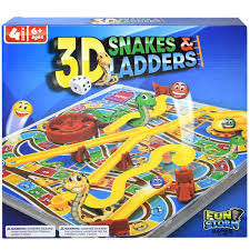 Fun Storm Games 3D Snakes & Ladders