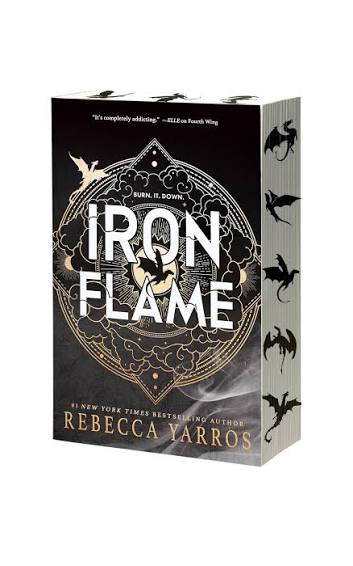 Iron Flame by Rebecca Yarros