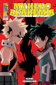 My Hero Academia Manga