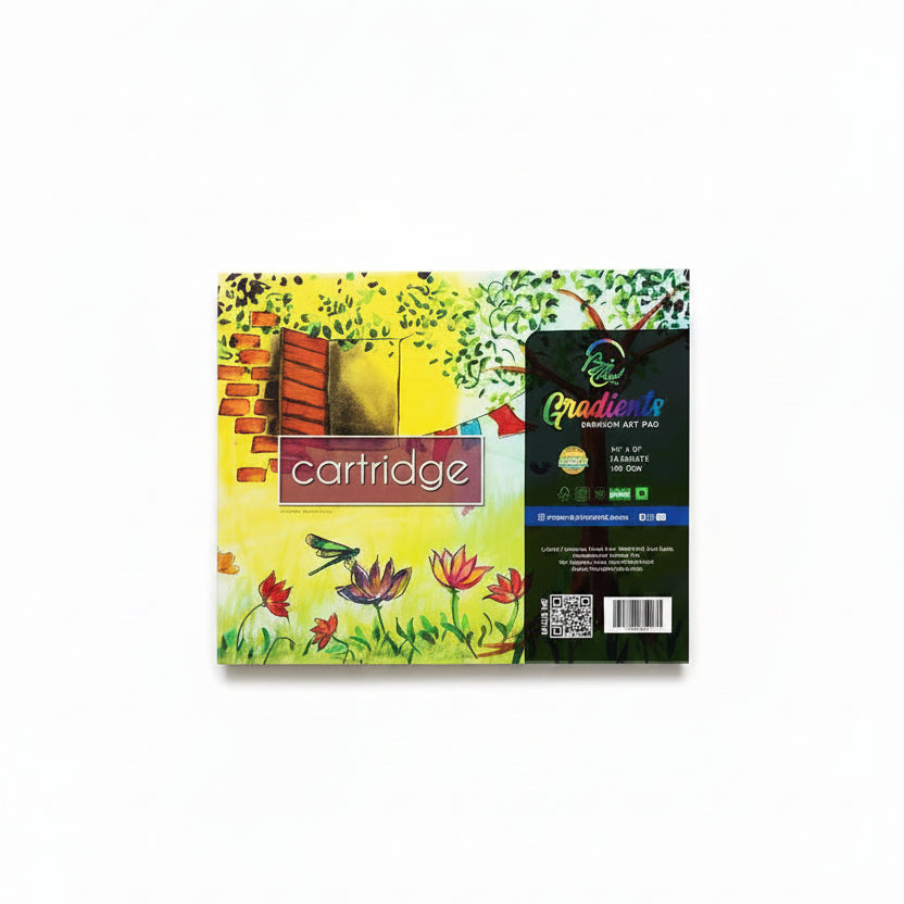 Bri Cha Gradients Premium Art Pad