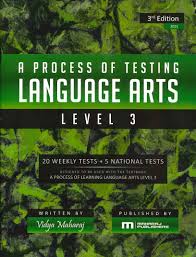 A Process of Testing Language Arts Level 3 - Vidya Maharaj