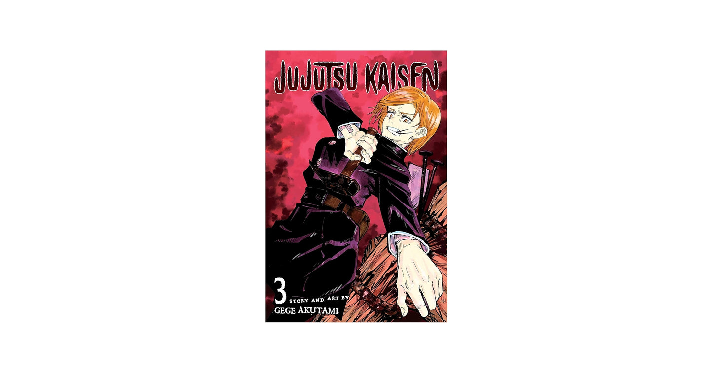 Jujutsu Kaisen manga