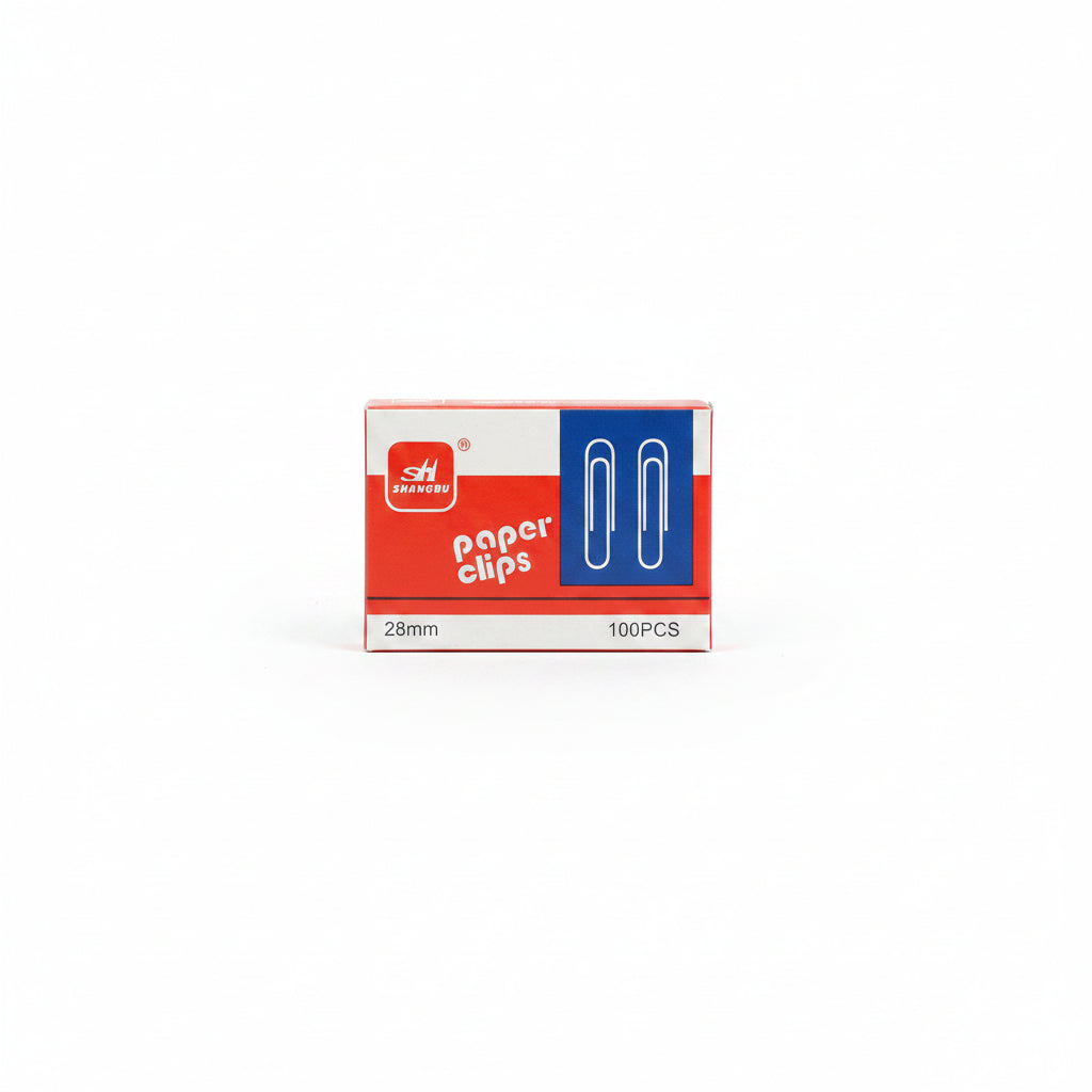 Paper Clips 28mm 100pcs