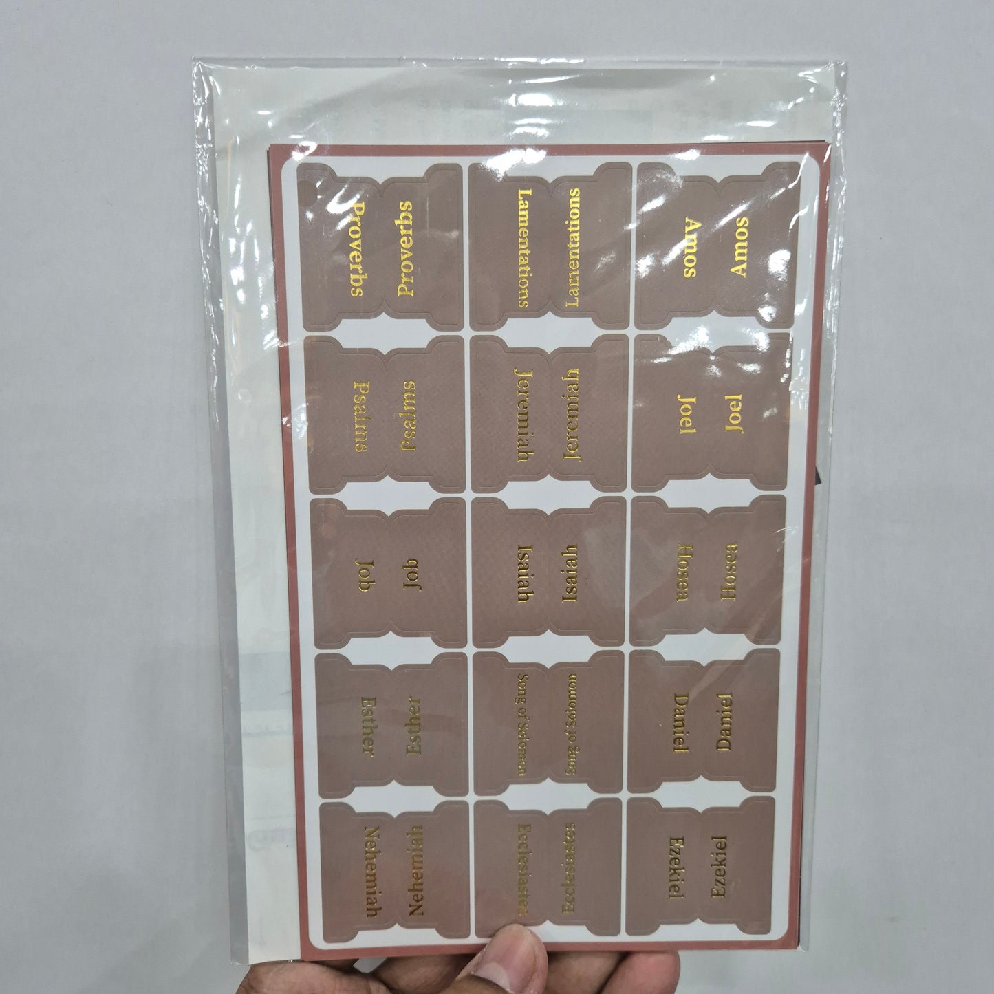 Bible Tabs