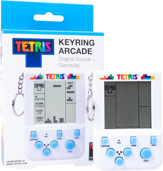 Tetris Keyring Arcade