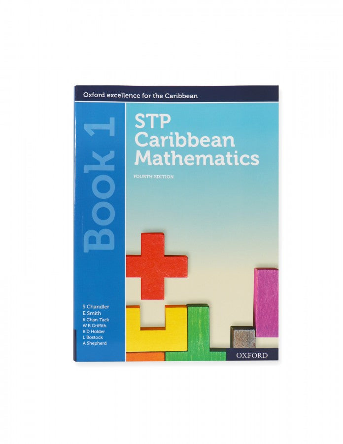 STP Caribbean Mathematics Fourth Edition Bk 1
