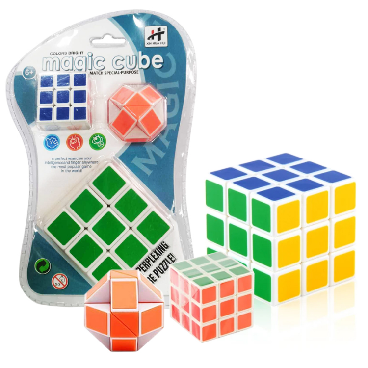Colors Bright Magic Cube Match Special Purpose