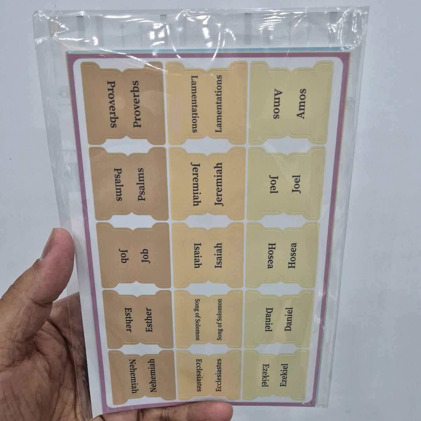 Bible Tabs