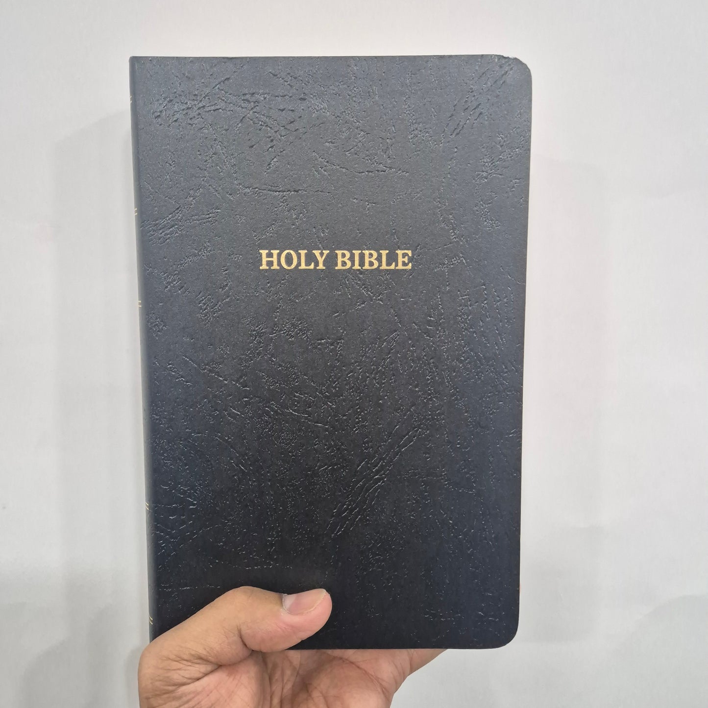 KJV Holy Bible by Thomas Nelson, Personal Size, Giant Print, Reference Bible