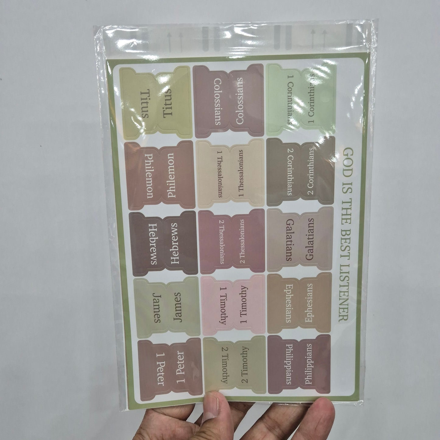 Earthy Bible Tabs