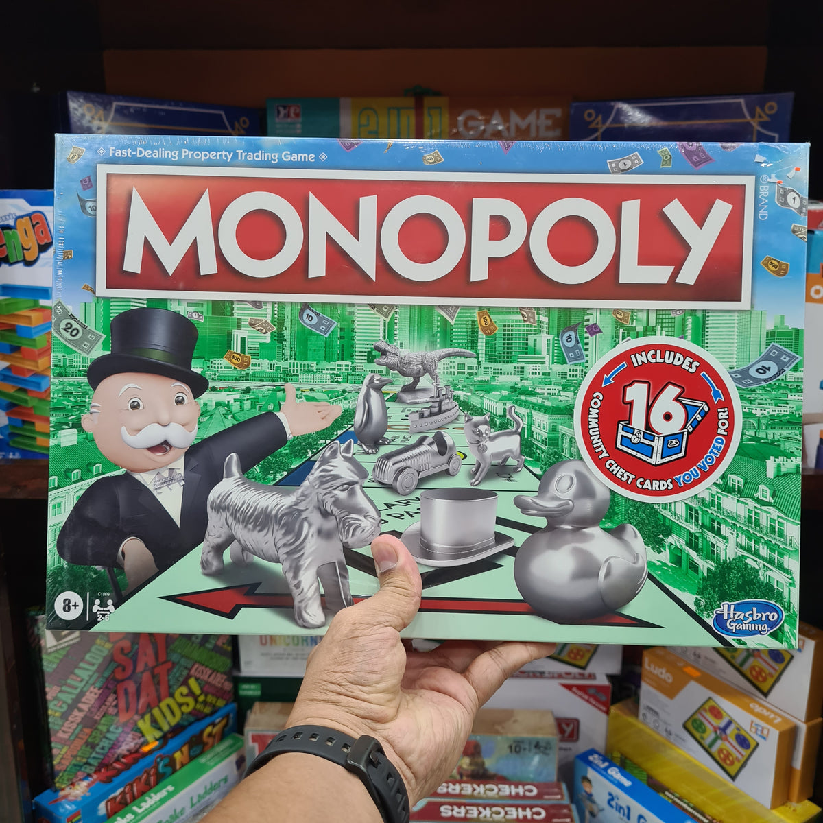 Hasbro Gaming Monopoly (Original)