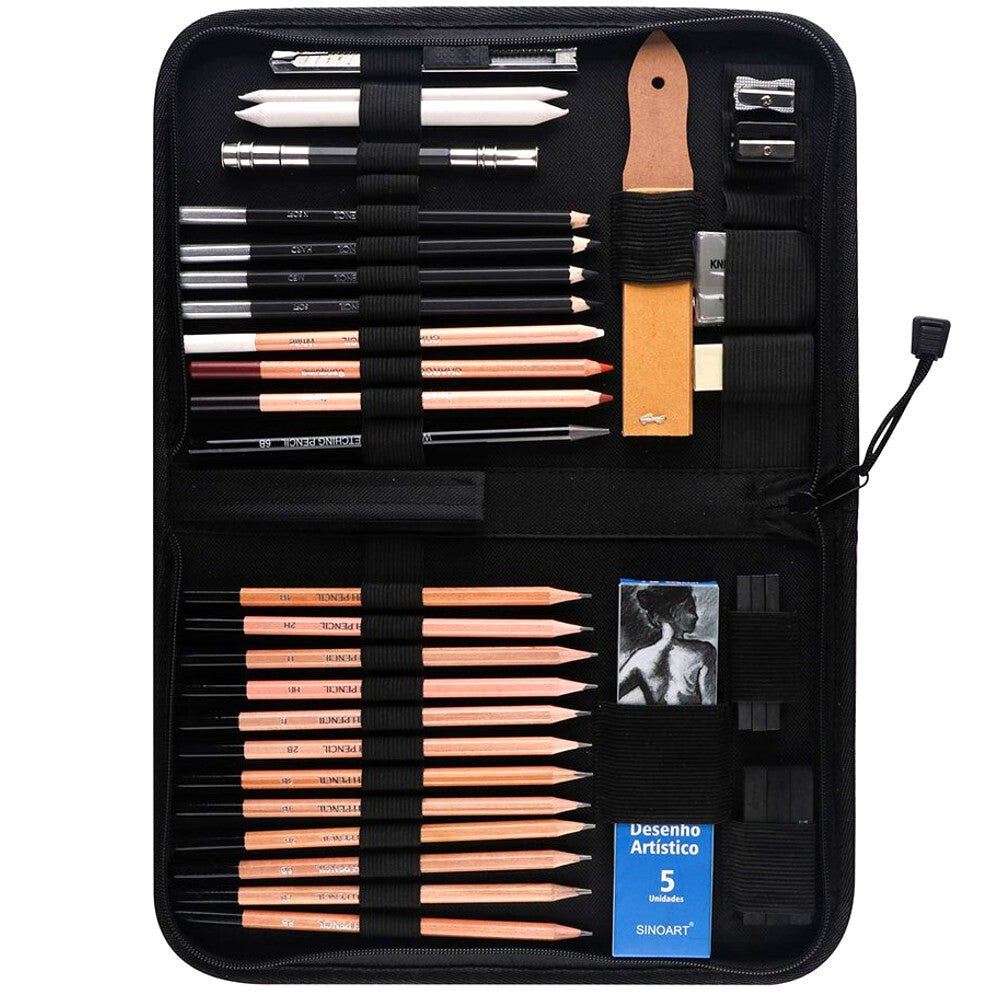Sinoart Sketching Art Set, 42pcs