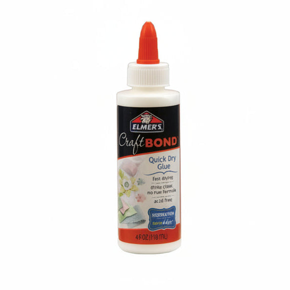 Elmer's Craft Bond Quick Dry Glue 118ml