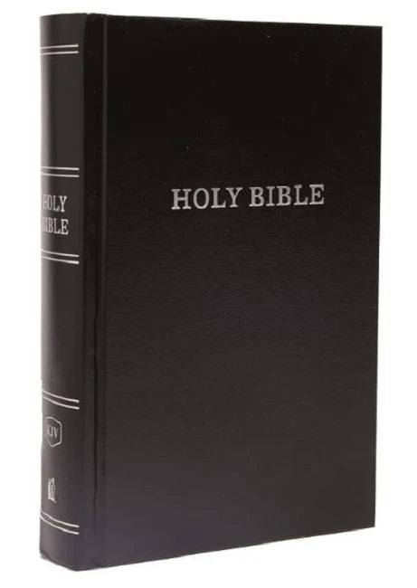 KJV Holy Bible by Thomas Nelson, Pew Bible, Large Print Edition