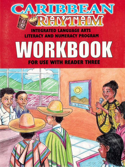 Caribbean Rhythm Integrated Language Arts Literacy And Numeracy Program Workbook, Primary School Books - Shock 'N' Stock