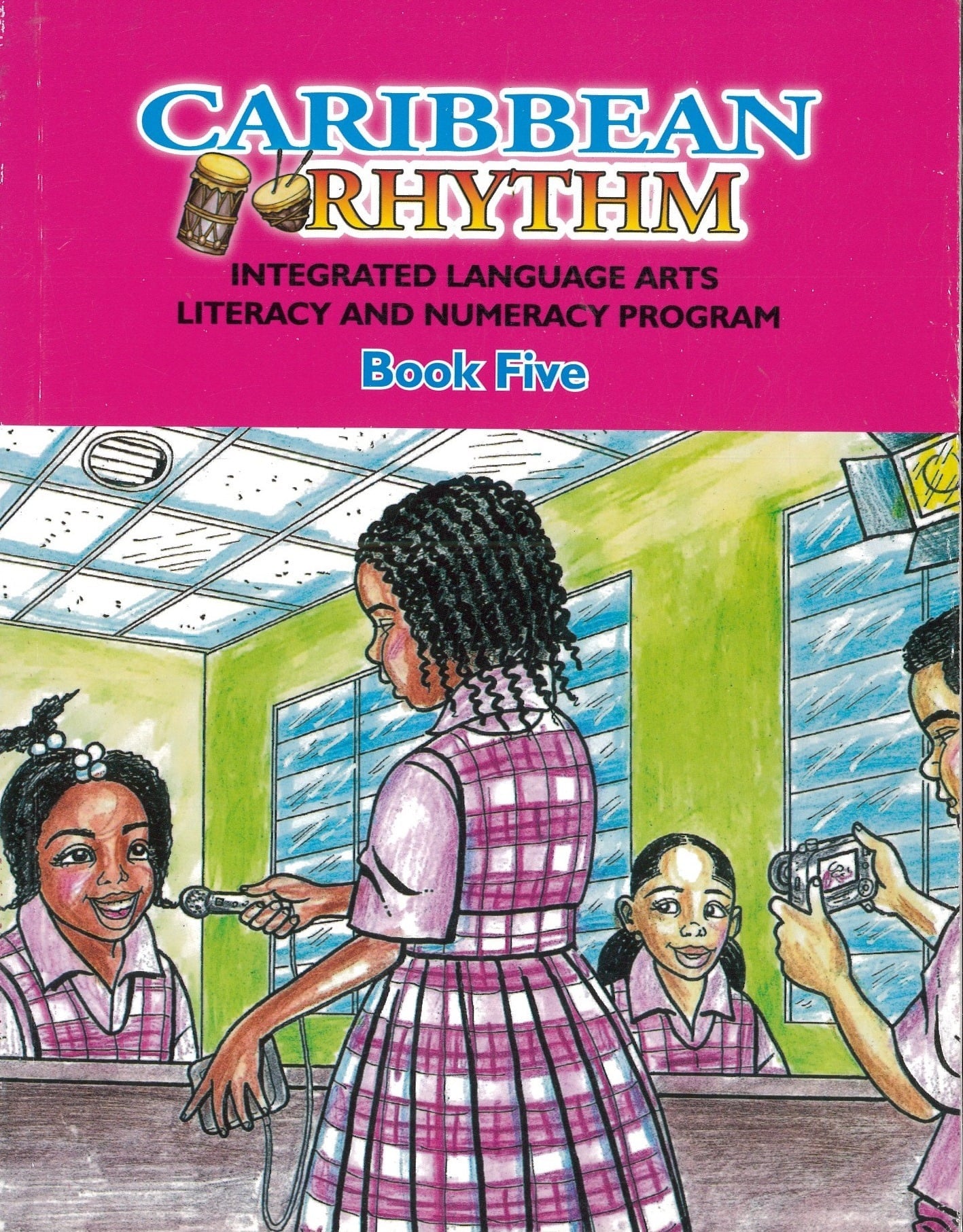 Caribbean Rhythm Integrated Language Arts Literacy And Numeracy Program, Primary School Books - Shock 'N' Stock