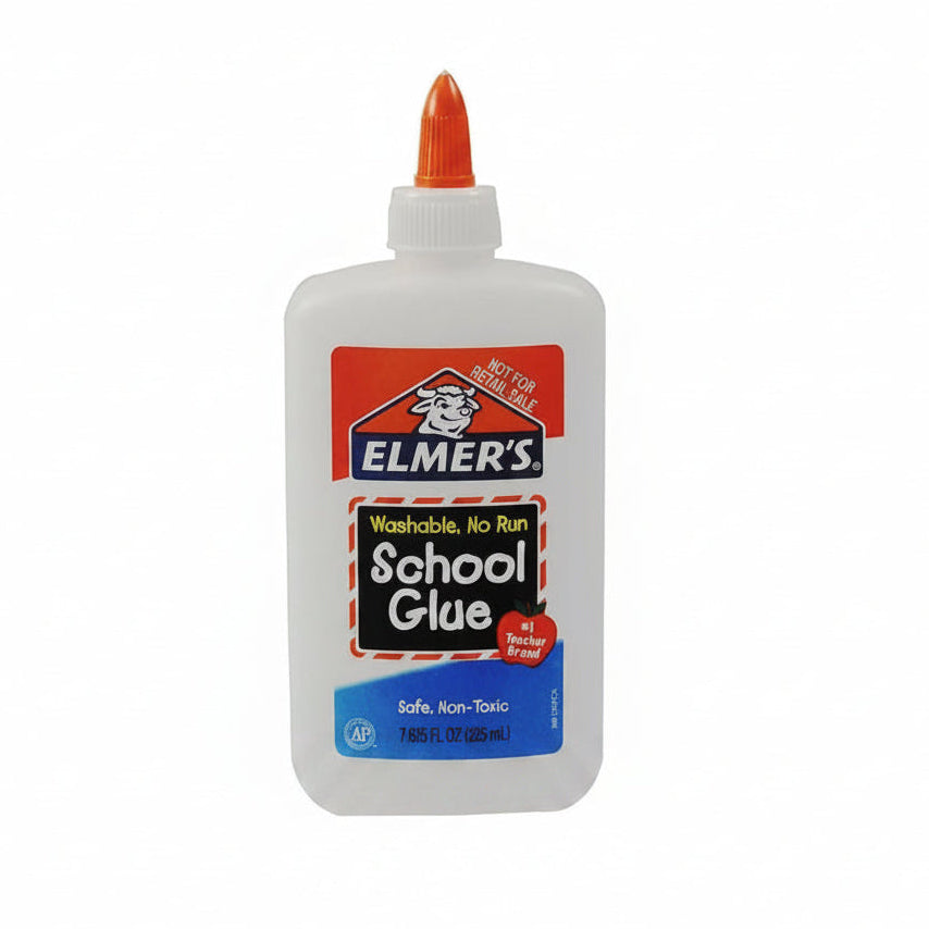 Elmers School Glue 7.625oz, Art Supplies - Shock 'N' Stock