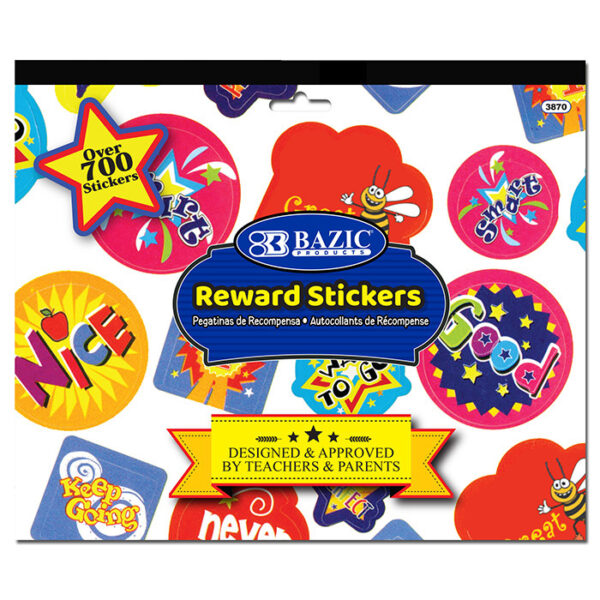 Bazic Reward Stickers