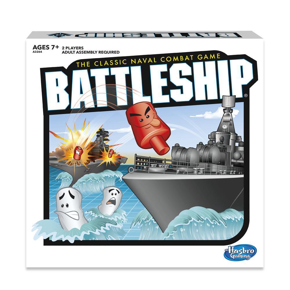 Battleship - The Classic Naval Combat Game - Hasbro Gaming