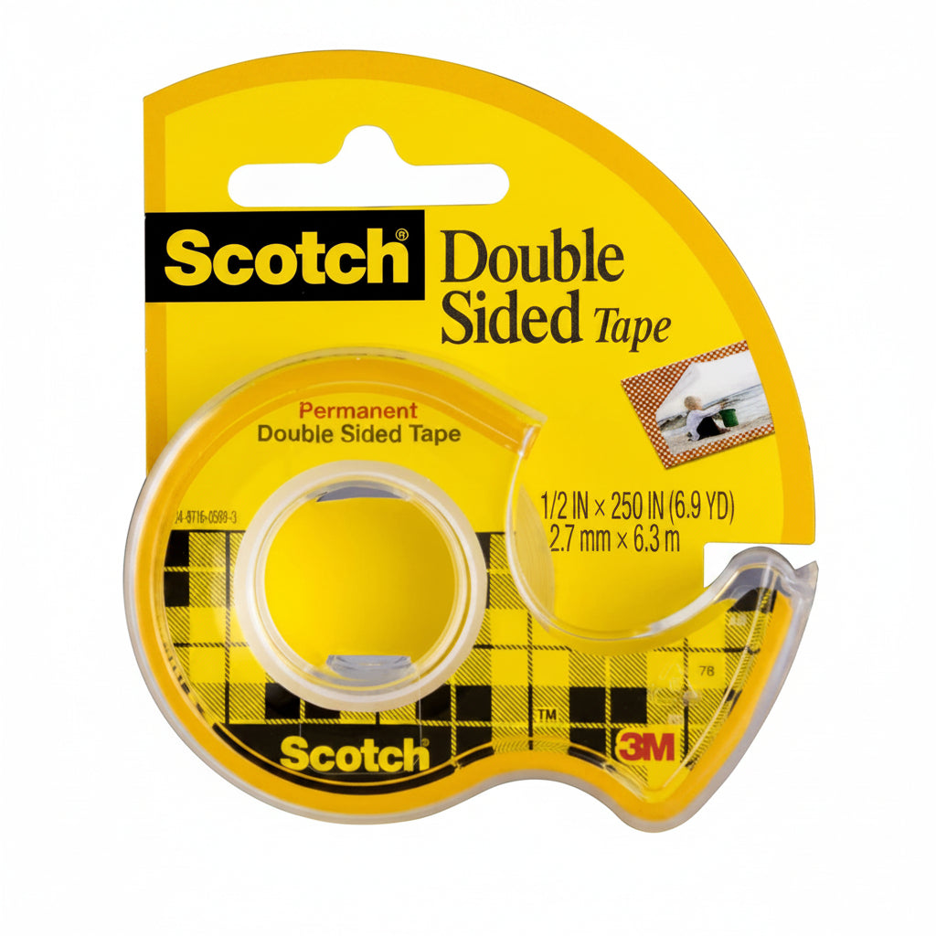 Scotch Double Sided Tape - Clear