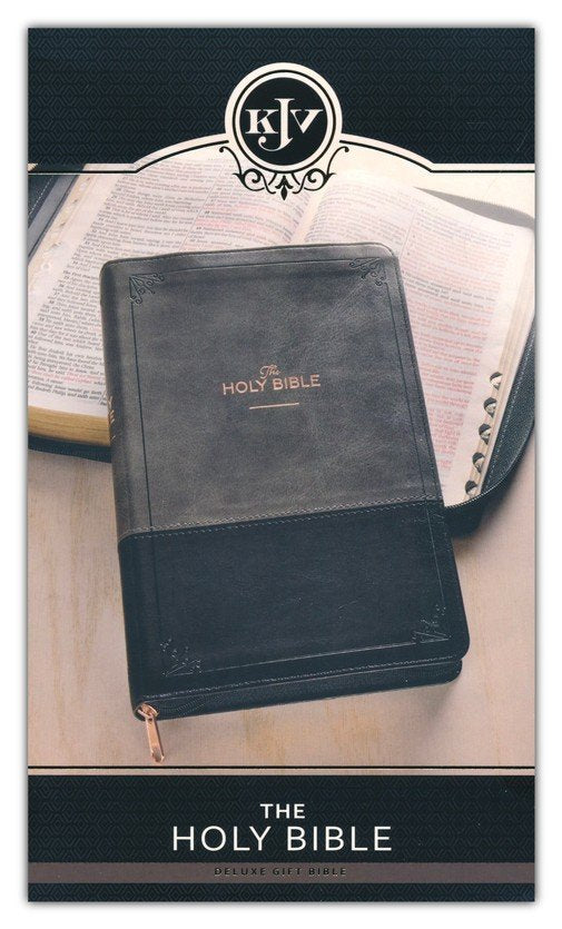 KJV - The Holy Bible Deluxe Gift Bible - Christian Art Publishers