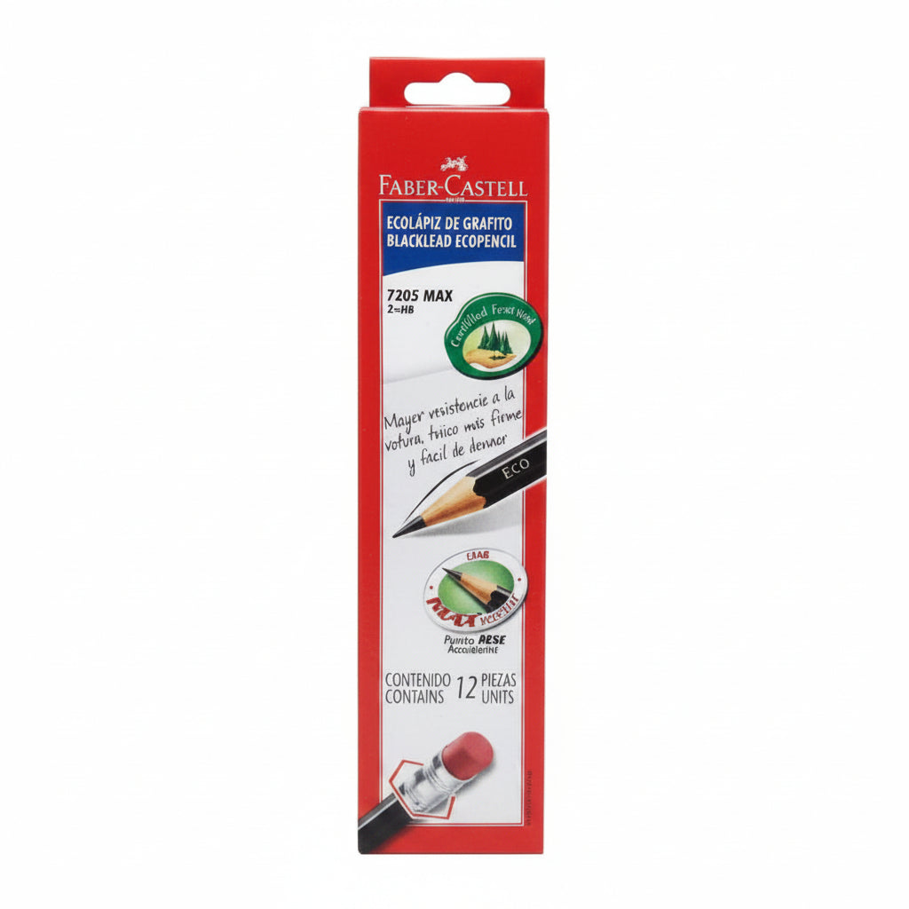 Faber-Castell 2=HB Pencils (Black), Stationery - Shock 'N' Stock