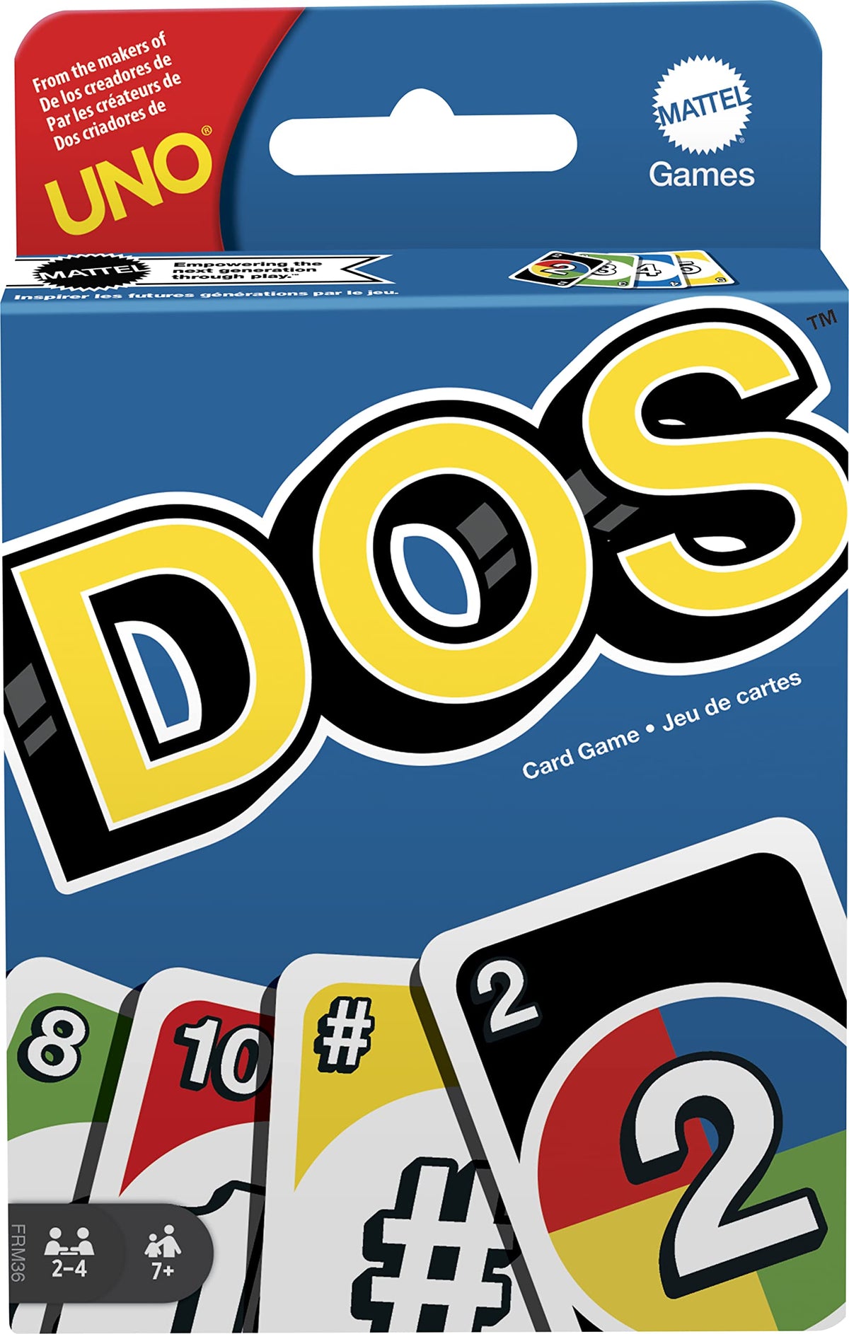 DOS Card Game (Generic)