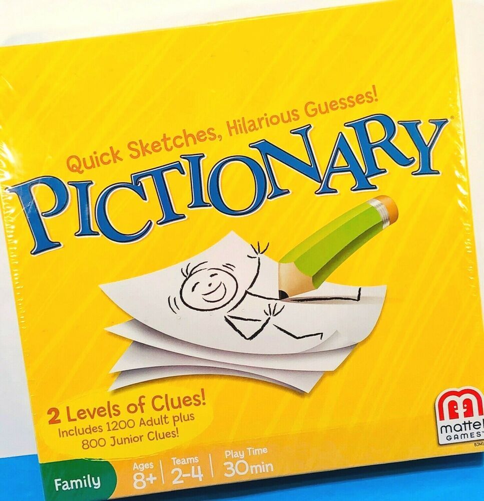 Family Pictionary, Games - Shock 'N' Stock