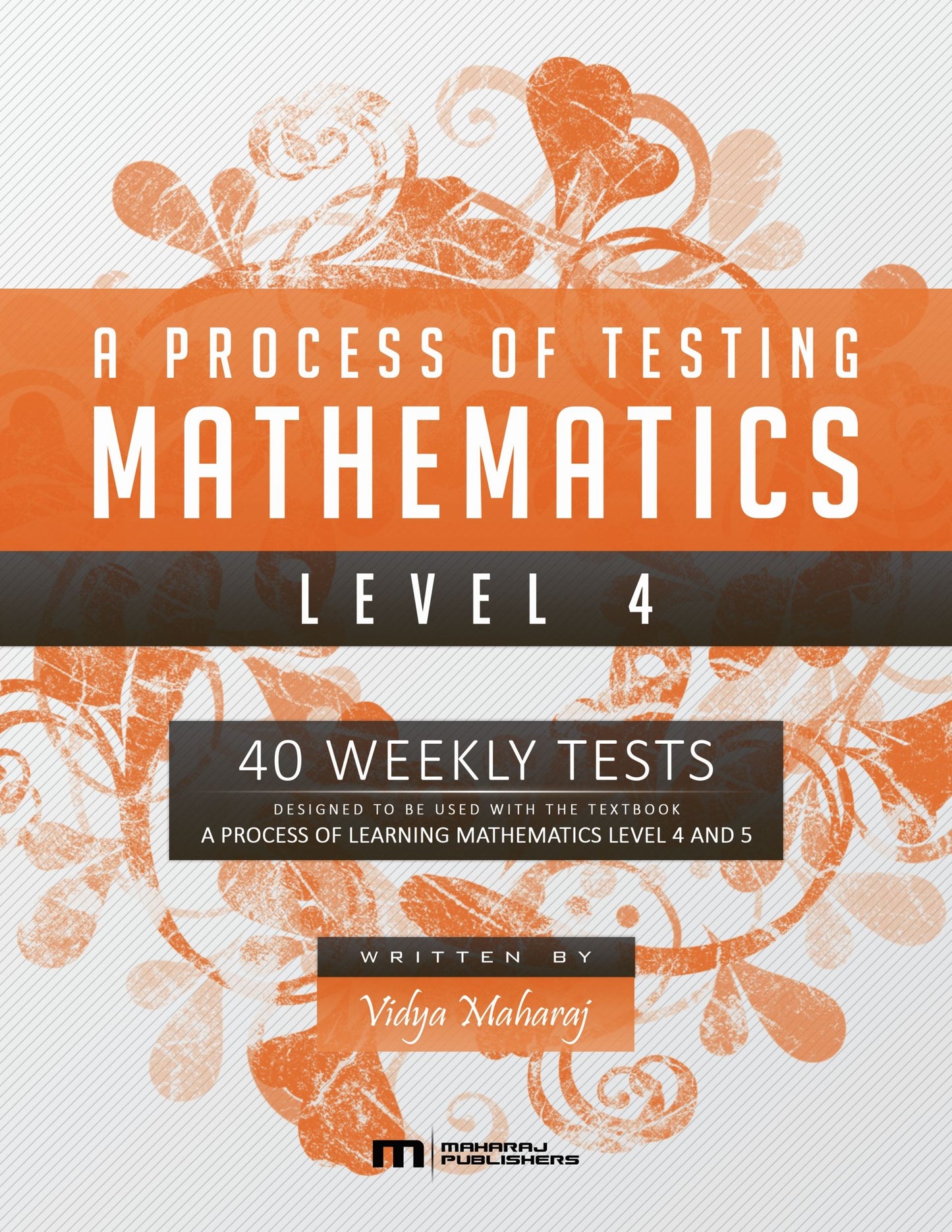 A Process of Testing Mathematics Level 4, Primary School Books - Shock 'N' Stock