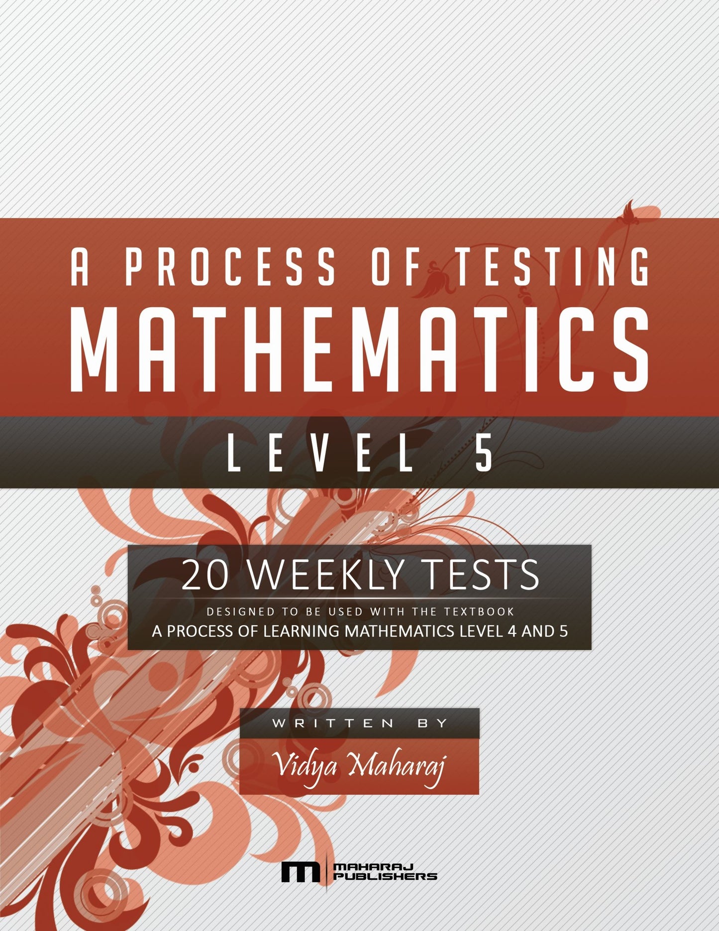 A Process of Testing Mathematics Level 5, Primary School Books - Shock 'N' Stock