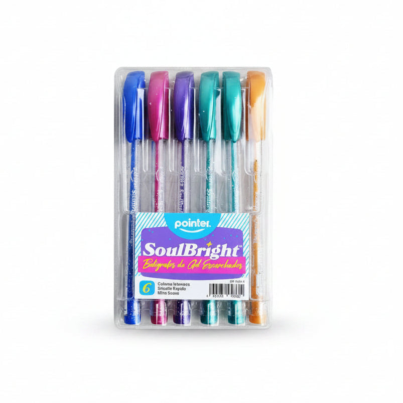 Pointer SoulBright Gel Pens