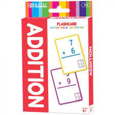 Bazic FlashCard (Addition), Learning Tools - Shock 'N' Stock